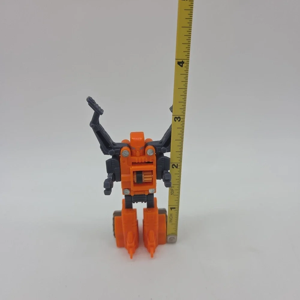Transformers Armada Minicon Refute Action Figure Hasbro 2003 Autobot Hoist